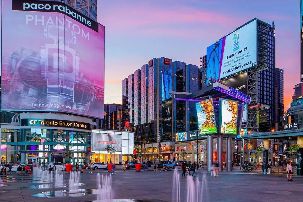 Apartament Amazing View 2Br St Lawrence Market Condo, Downtown Toronto